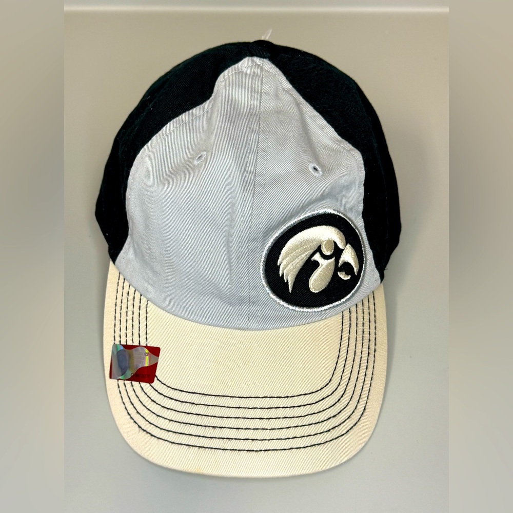 University of Iowa Hawkeyes Cap- Collegiate Headwear Strap Back